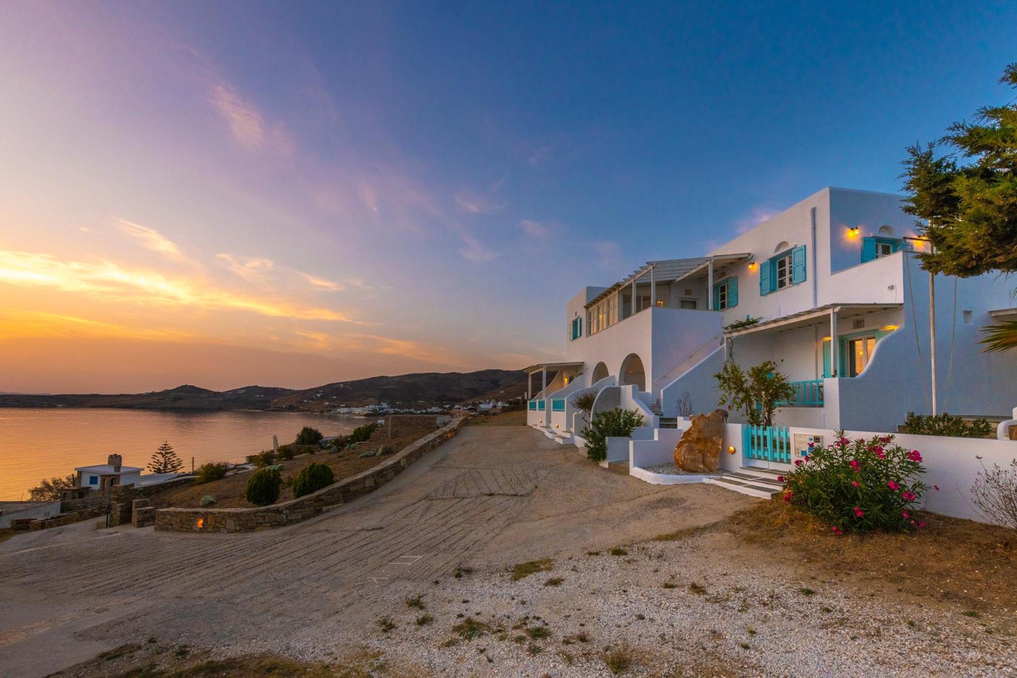 Aegean Dream Apartments Tínos Exterior foto